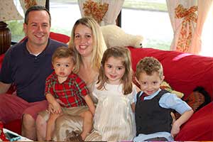 Ronald McDonald House In the end, families are reminded of the power of togetherness.