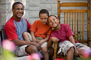 Ronald McDonald House Finding hope and endurance in each other's laughter.