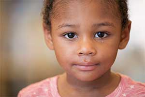 Our Mission A tender glance takes place before the light turns out at the Ronald McDonald House for a good night's sleep, for a better tomorrow.